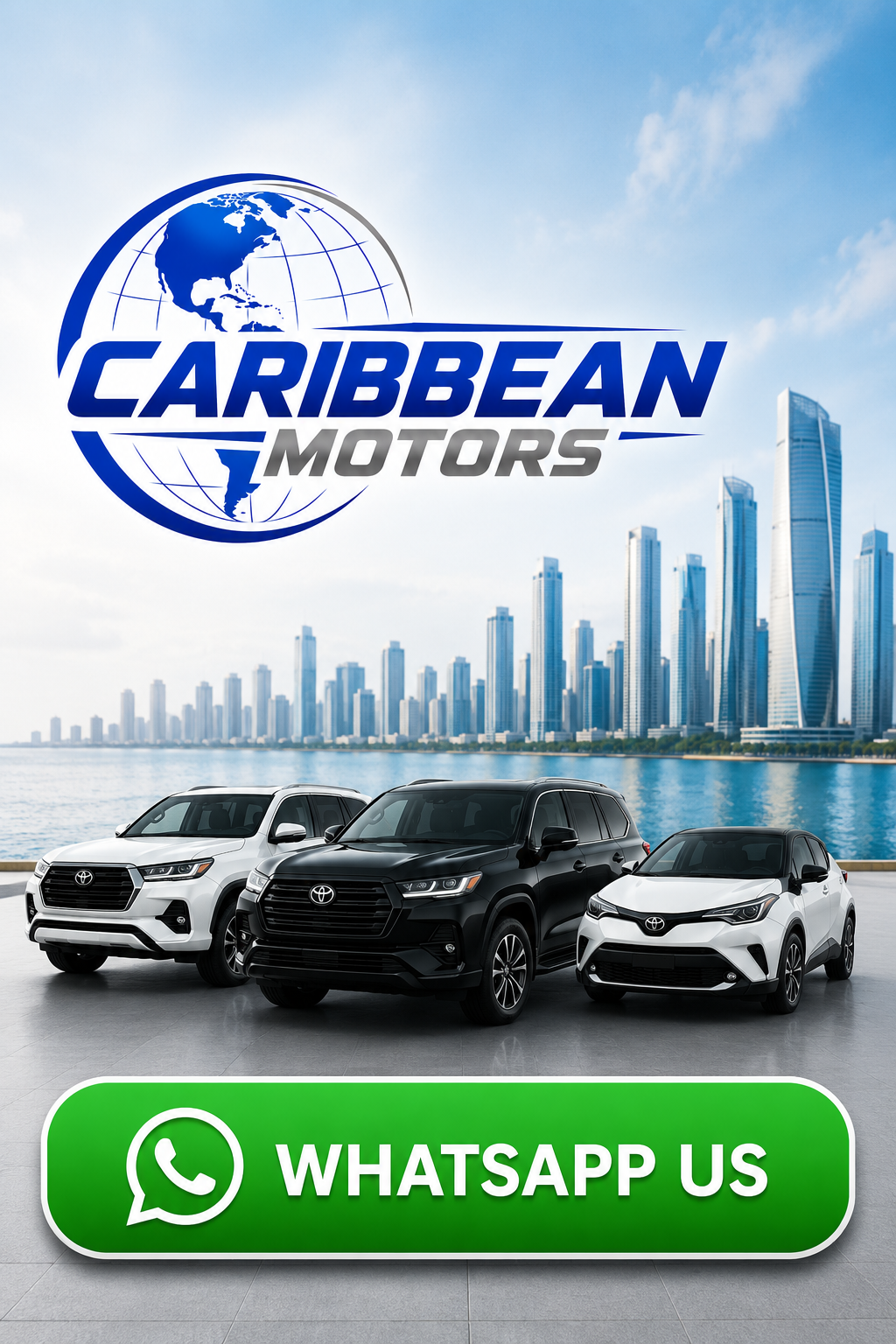 Caribbean Motors WhatsApp