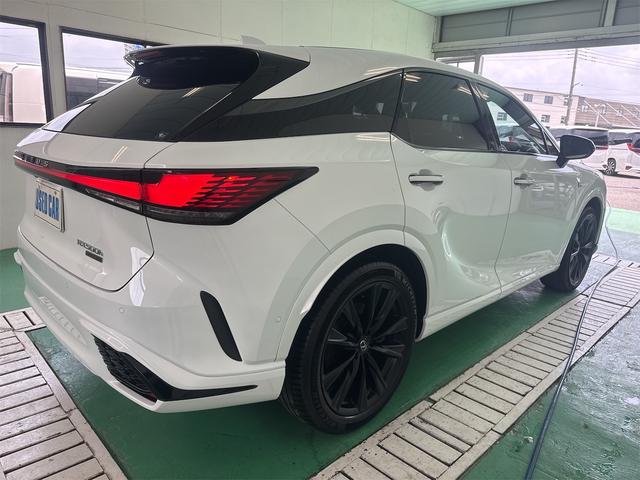 LEXUS RX RX500H F SPORT PERFORMANCE