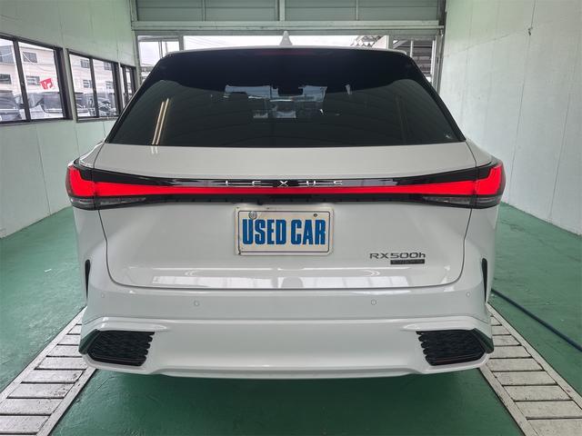 LEXUS RX RX500H F SPORT PERFORMANCE