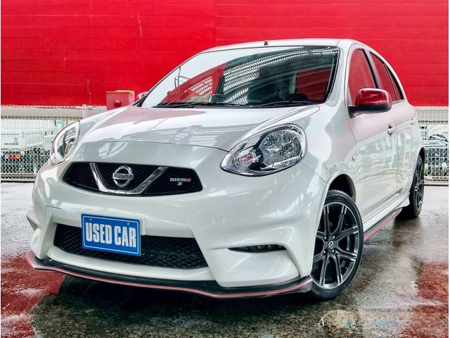 NISSAN MARCH NISMO S