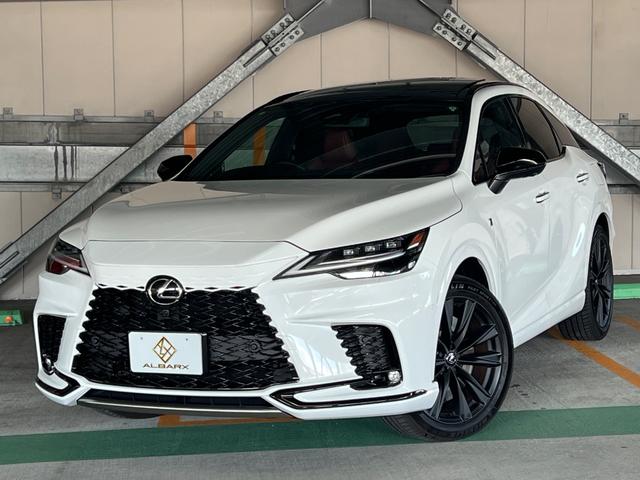 LEXUS RX RX500H F SPORT PERFORMANCE