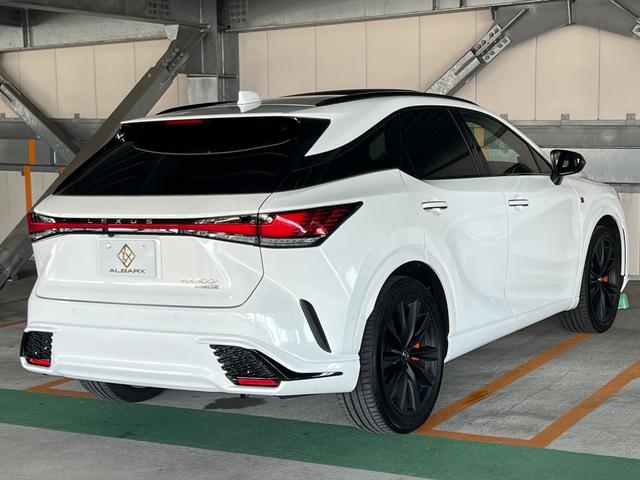 LEXUS RX RX500H F SPORT PERFORMANCE
