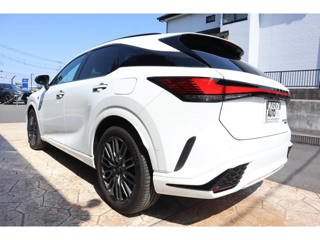 LEXUS RX RX500H F SPORT PERFORMANCE