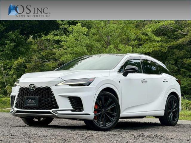 LEXUS RX RX500H F SPORT PERFORMANCE