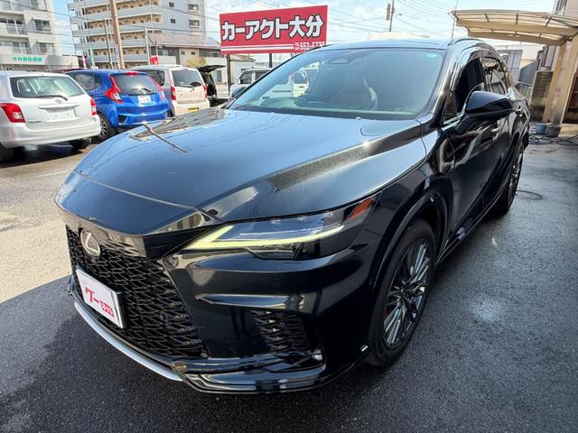 LEXUS RX RX500H F SPORT PERFORMANCE
