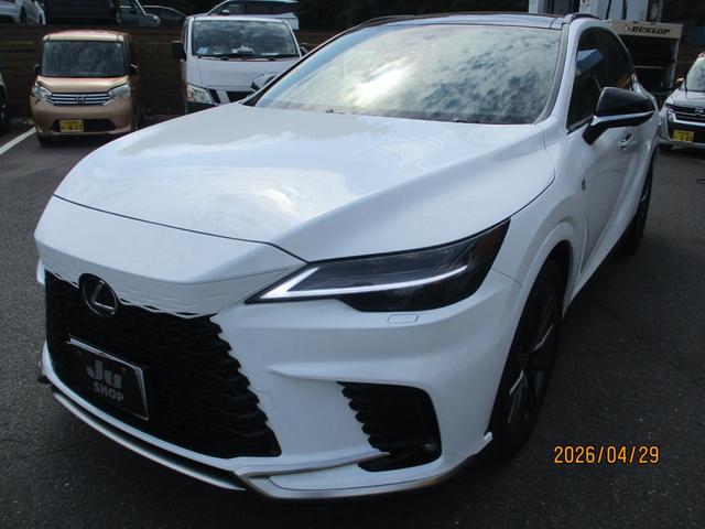 LEXUS RX RX350 F SPORT