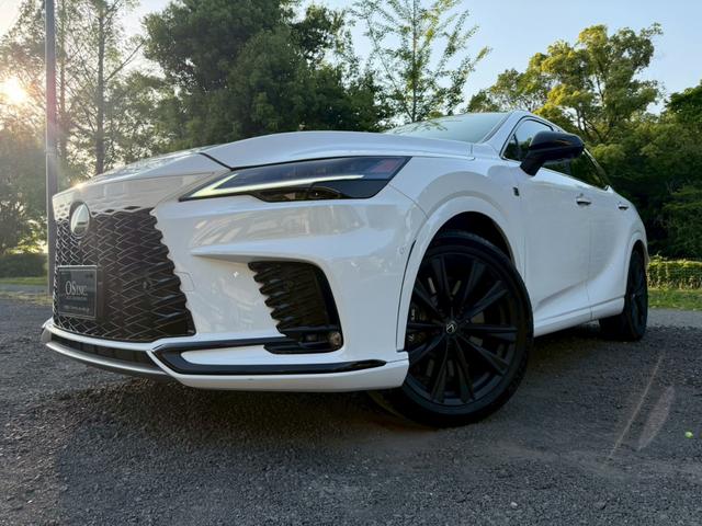 LEXUS RX RX500H F SPORT PERFORMANCE