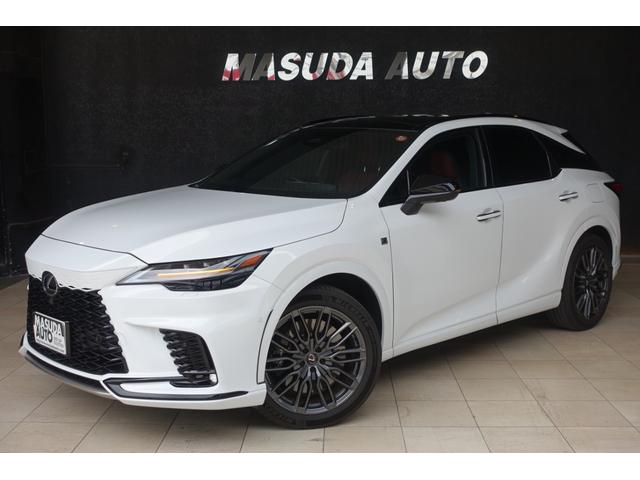 LEXUS RX RX500H F SPORT PERFORMANCE