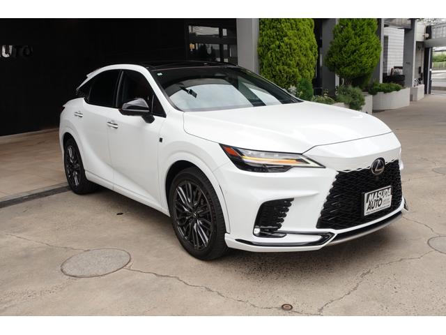 LEXUS RX RX500H F SPORT PERFORMANCE