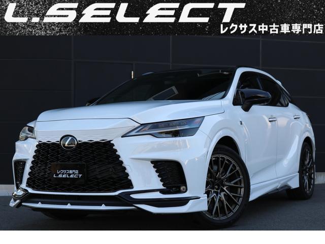 LEXUS RX RX500H F SPORT PERFORMANCE