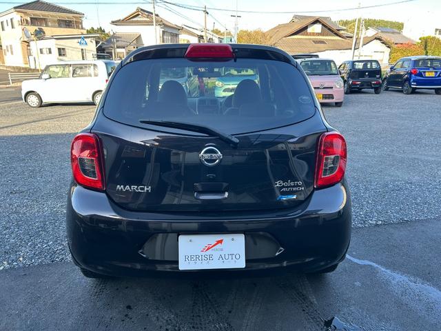 NISSAN MARCH BOLERO
