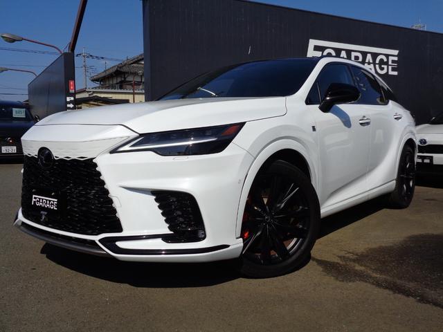 LEXUS RX RX500H F SPORT PERFORMANCE