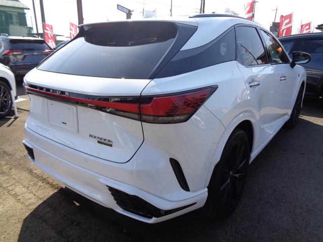 LEXUS RX RX500H F SPORT PERFORMANCE
