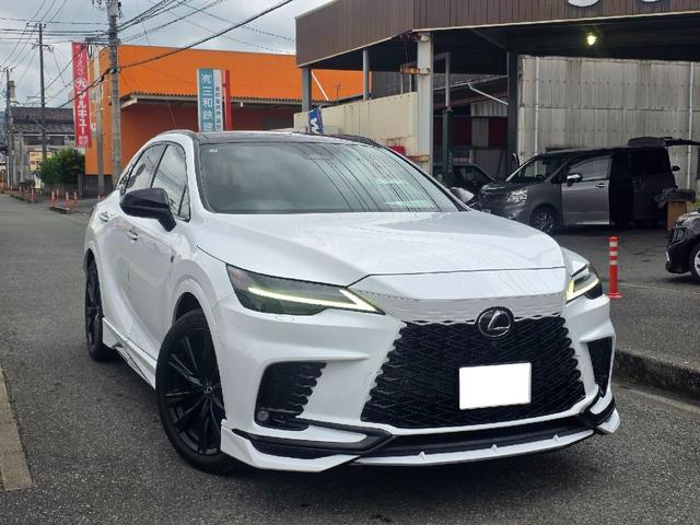 LEXUS RX RX500H F SPORT PERFORMANCE