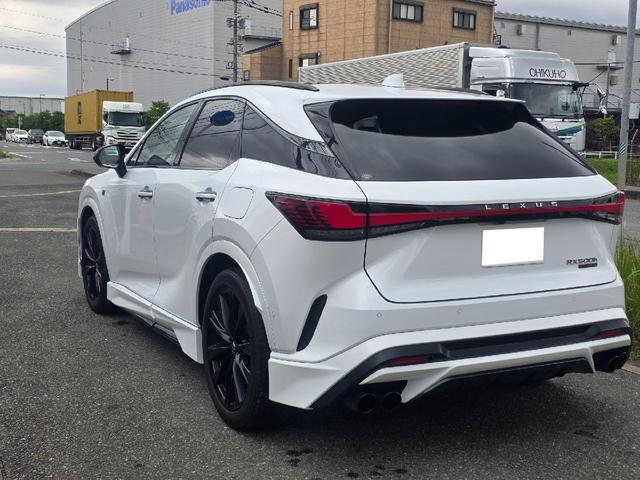 LEXUS RX RX500H F SPORT PERFORMANCE