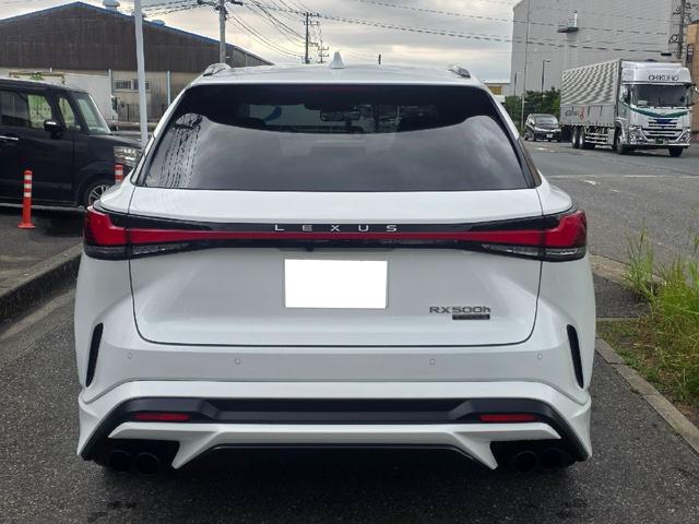 LEXUS RX RX500H F SPORT PERFORMANCE