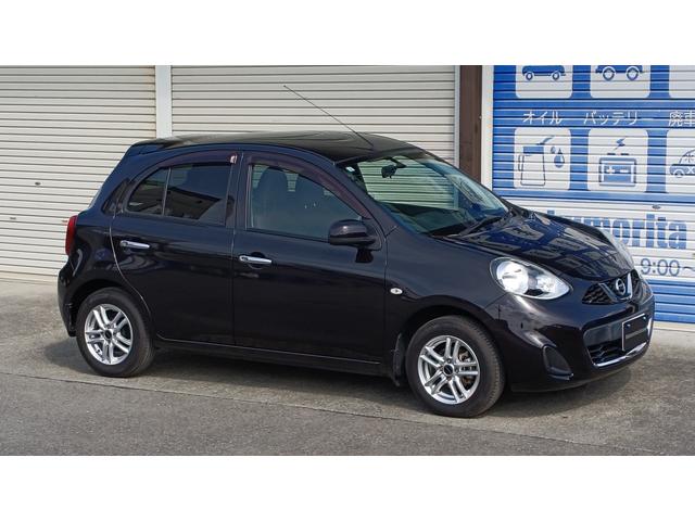 NISSAN MARCH S PLUM INTERIOR
