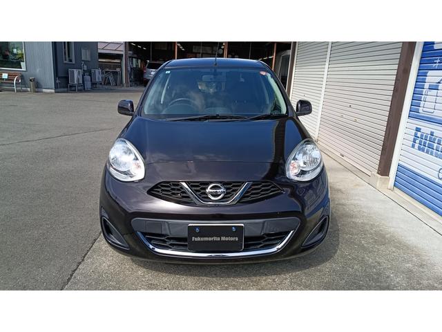 NISSAN MARCH S PLUM INTERIOR