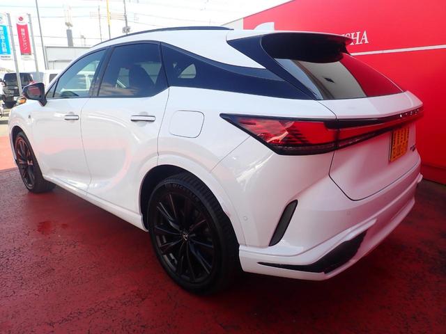 LEXUS RX RX500H F SPORT PERFORMANCE