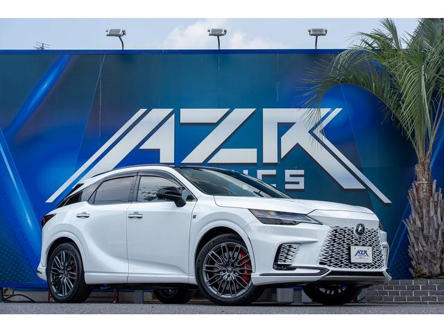 LEXUS RX RX500H F SPORT PERFORMANCE