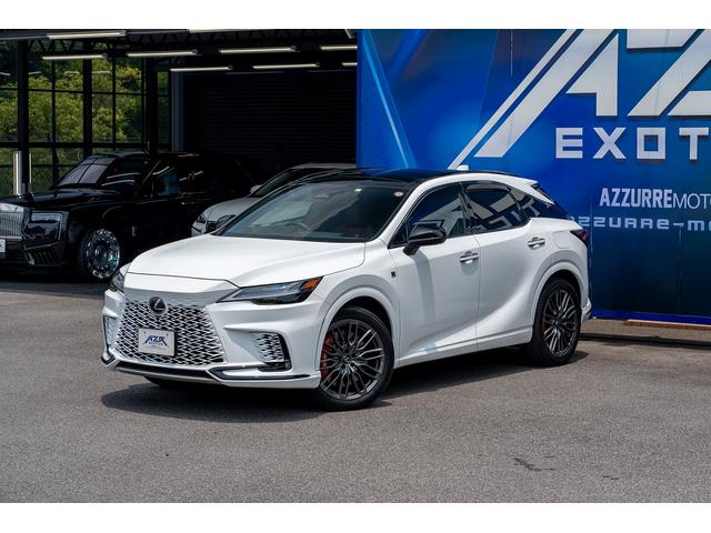 LEXUS RX RX500H F SPORT PERFORMANCE
