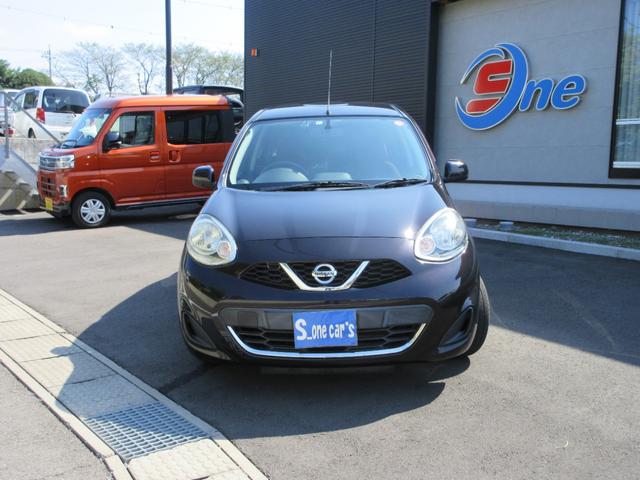 NISSAN MARCH S PLUM INTERIOR