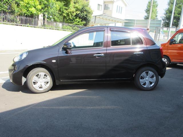 NISSAN MARCH S PLUM INTERIOR