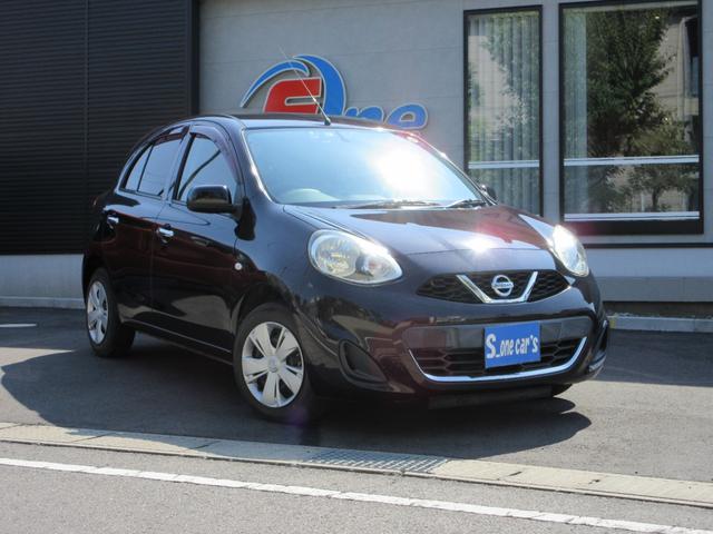 NISSAN MARCH S PLUM INTERIOR