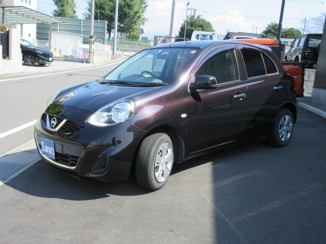 NISSAN MARCH S PLUM INTERIOR