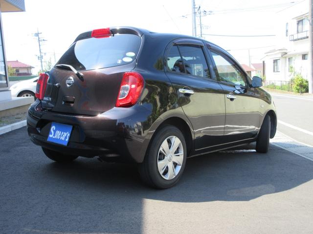 NISSAN MARCH S PLUM INTERIOR
