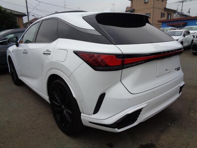 LEXUS RX RX500H F SPORT PERFORMANCE