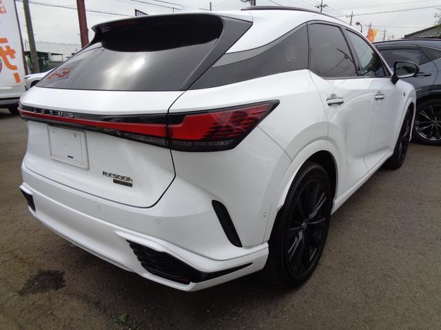 LEXUS RX RX500H F SPORT PERFORMANCE