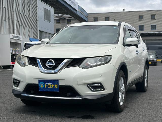 NISSAN X-TRAIL 20X HYBRID EMERGENCY BRAKE PACKAGE