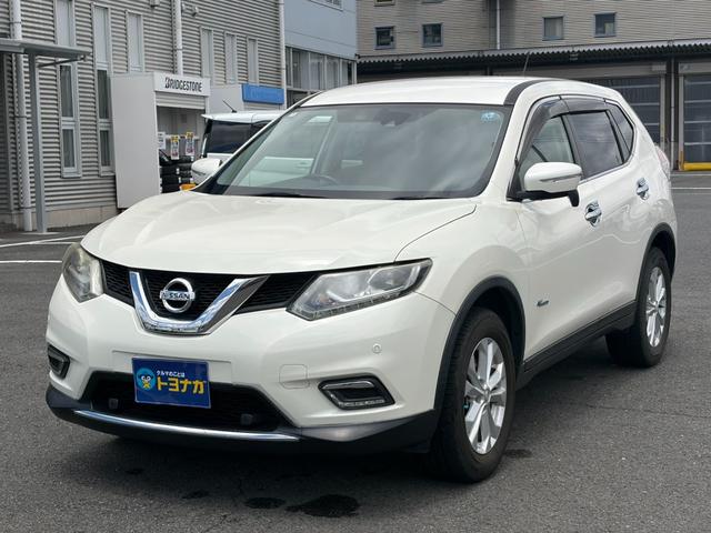 NISSAN X-TRAIL 20X HYBRID EMERGENCY BRAKE PACKAGE