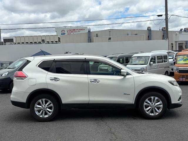 NISSAN X-TRAIL 20X HYBRID EMERGENCY BRAKE PACKAGE