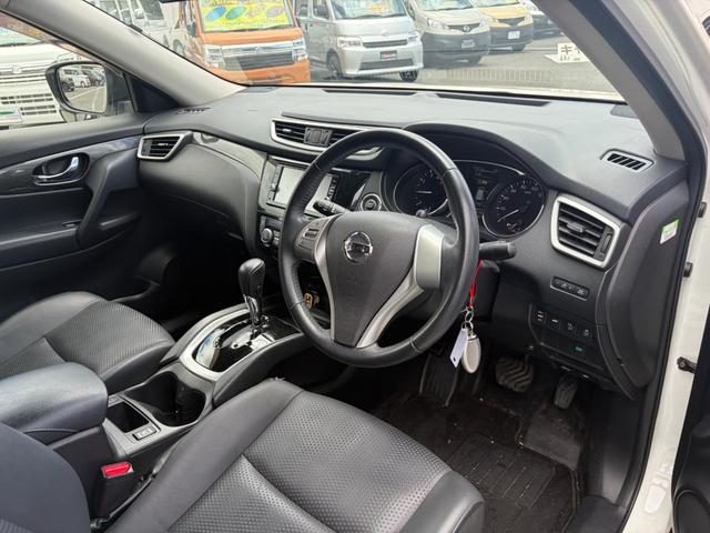 NISSAN X-TRAIL 20X HYBRID EMERGENCY BRAKE PACKAGE