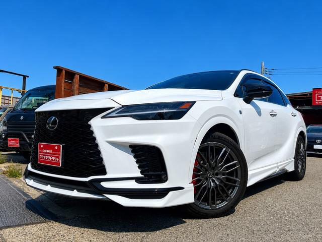 LEXUS RX RX500H F SPORT PERFORMANCE