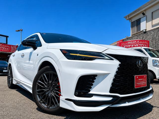 LEXUS RX RX500H F SPORT PERFORMANCE