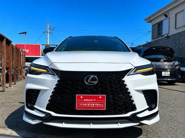 LEXUS RX RX500H F SPORT PERFORMANCE