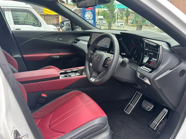 LEXUS RX RX500H F SPORT PERFORMANCE