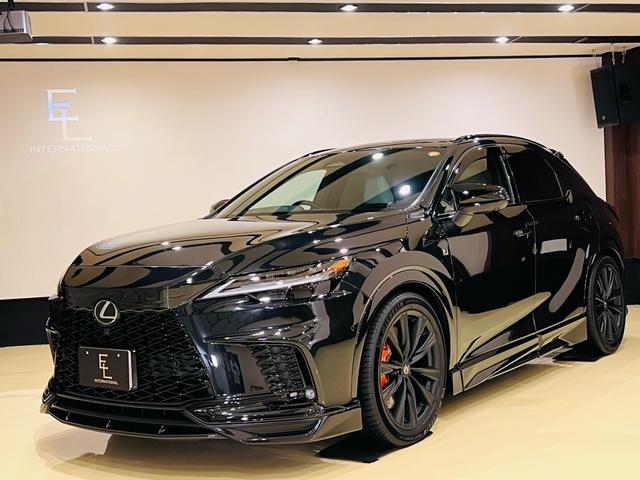 LEXUS RX RX500H F SPORT PERFORMANCE