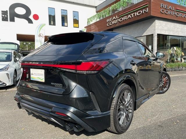 LEXUS RX RX500H F SPORT PERFORMANCE