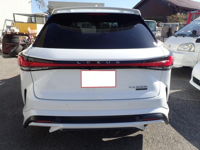 LEXUS RX RX500H F SPORT PERFORMANCE