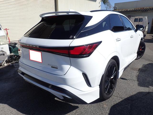 LEXUS RX RX500H F SPORT PERFORMANCE