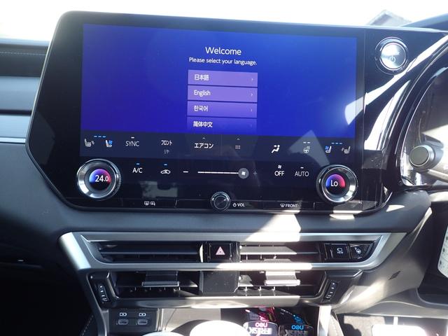 LEXUS RX RX500H F SPORT PERFORMANCE