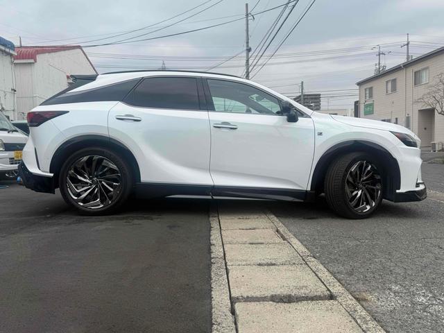 LEXUS RX RX500H F SPORT PERFORMANCE