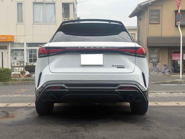 LEXUS RX RX500H F SPORT PERFORMANCE