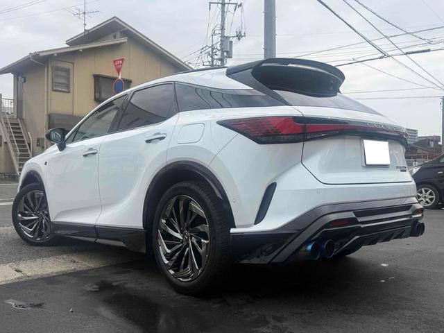 LEXUS RX RX500H F SPORT PERFORMANCE