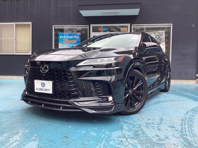 LEXUS RX RX500H F SPORT PERFORMANCE