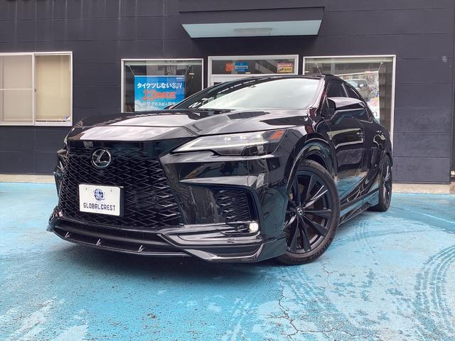 LEXUS RX RX500H F SPORT PERFORMANCE
